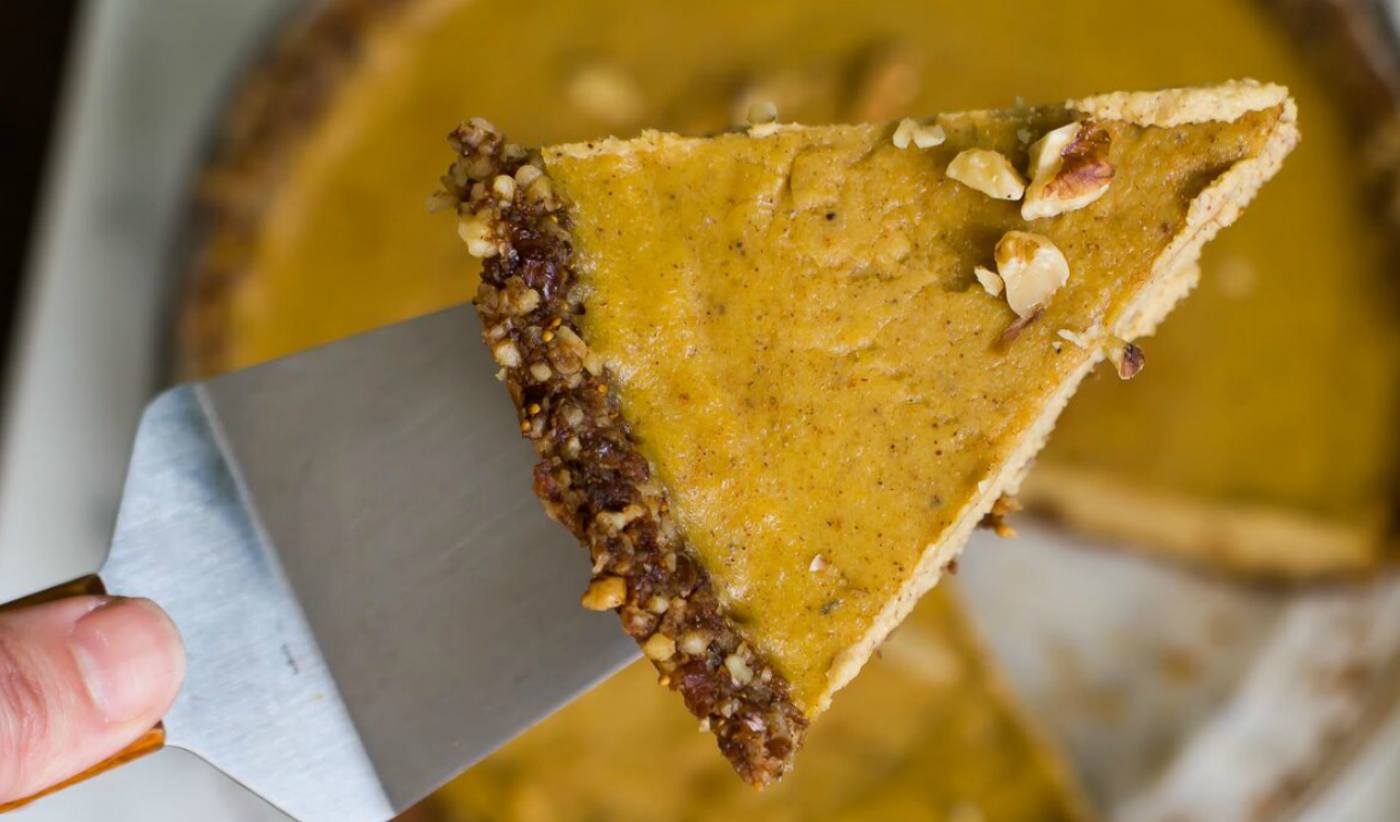 Raw Vegan Pumpkin Pie Recipe