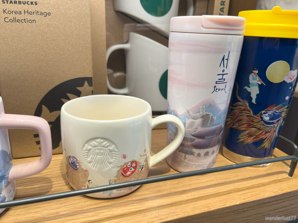 海外旅STARBUCKS】韓国ソウル 2024年1月・ YARNNAKARN（ヤナカーン）の
