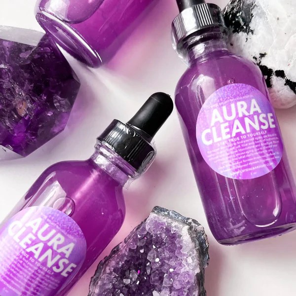 Aura Cleanse Bath & Body Oil Wanderlust Beauty