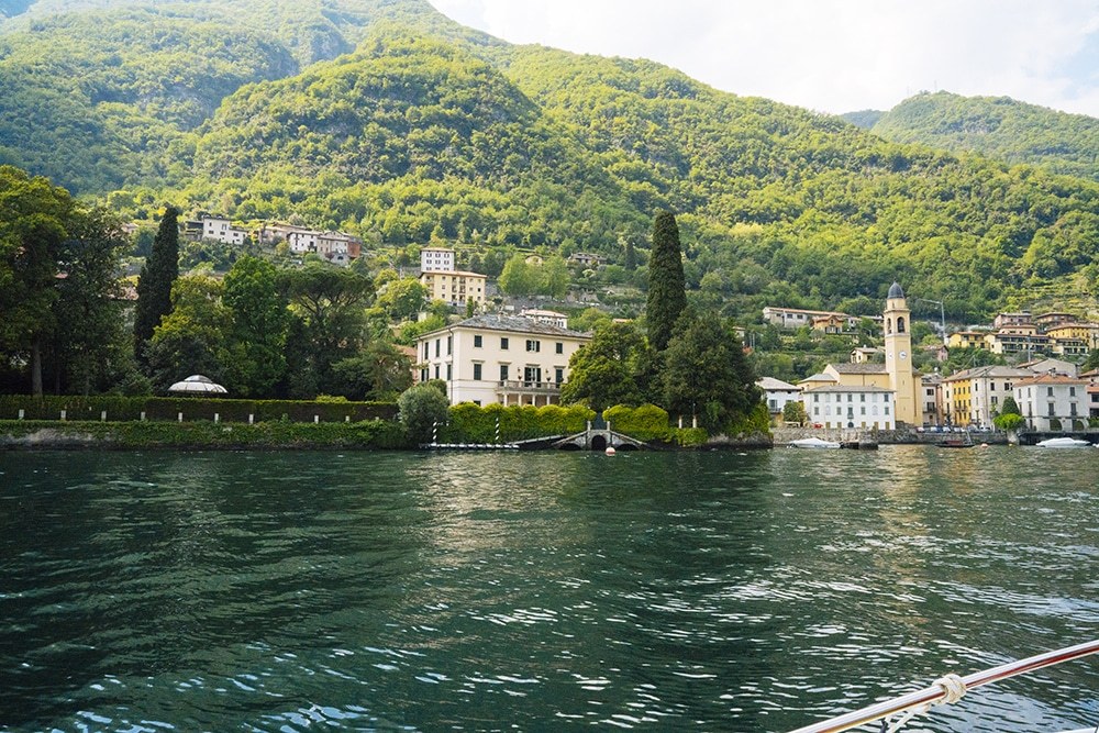 Boating Lake Como Wanderlust Crew