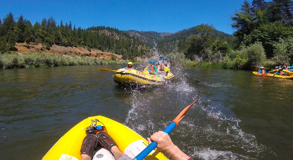 Top 10 Reasons to book with OARS Whitewater Rafting California!