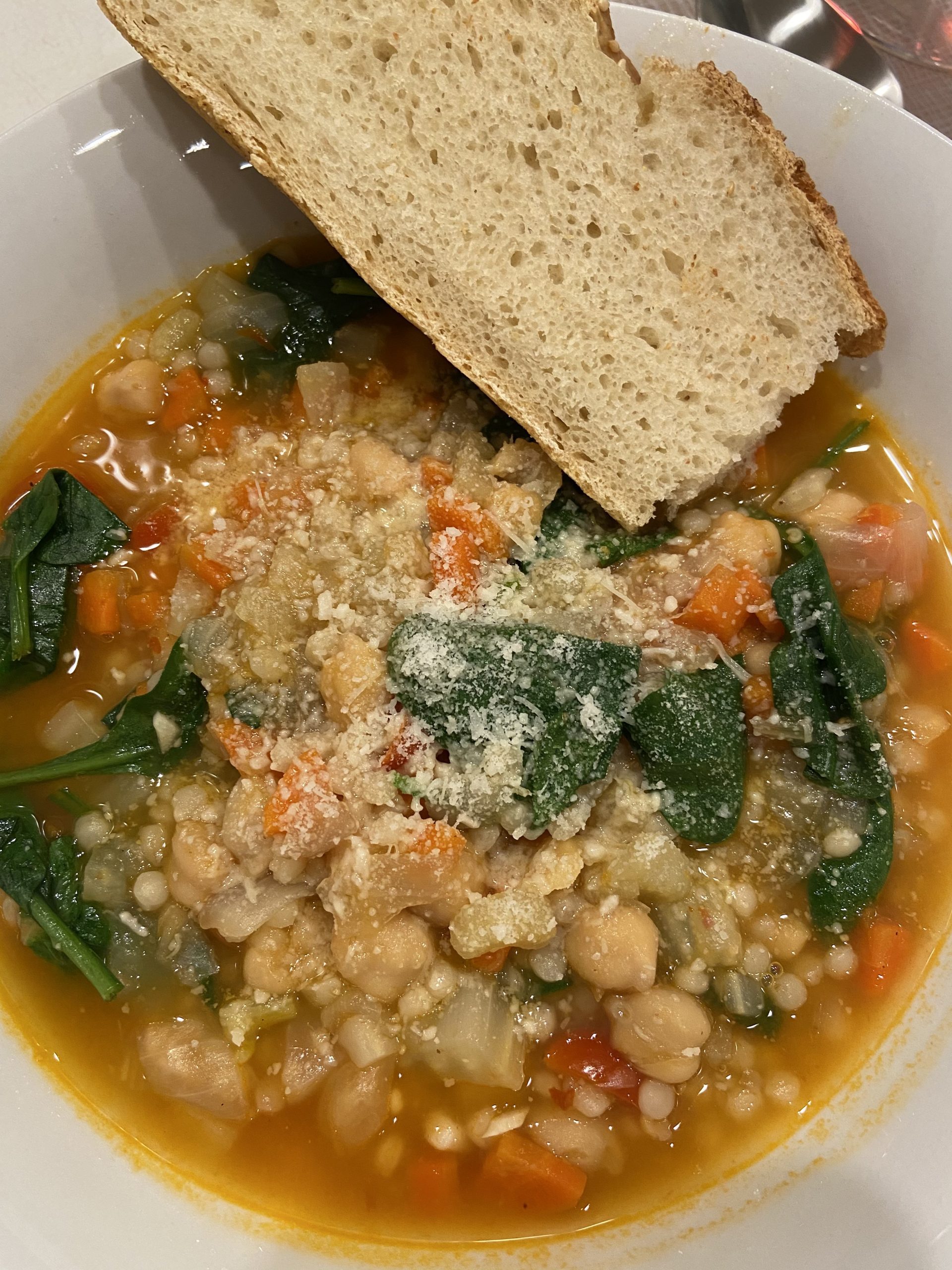 Chickpea and Spinach Stew Wanderlust Meals