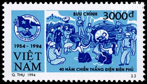 Đi khắp Việt Nam qua những con tem 17 bp 2