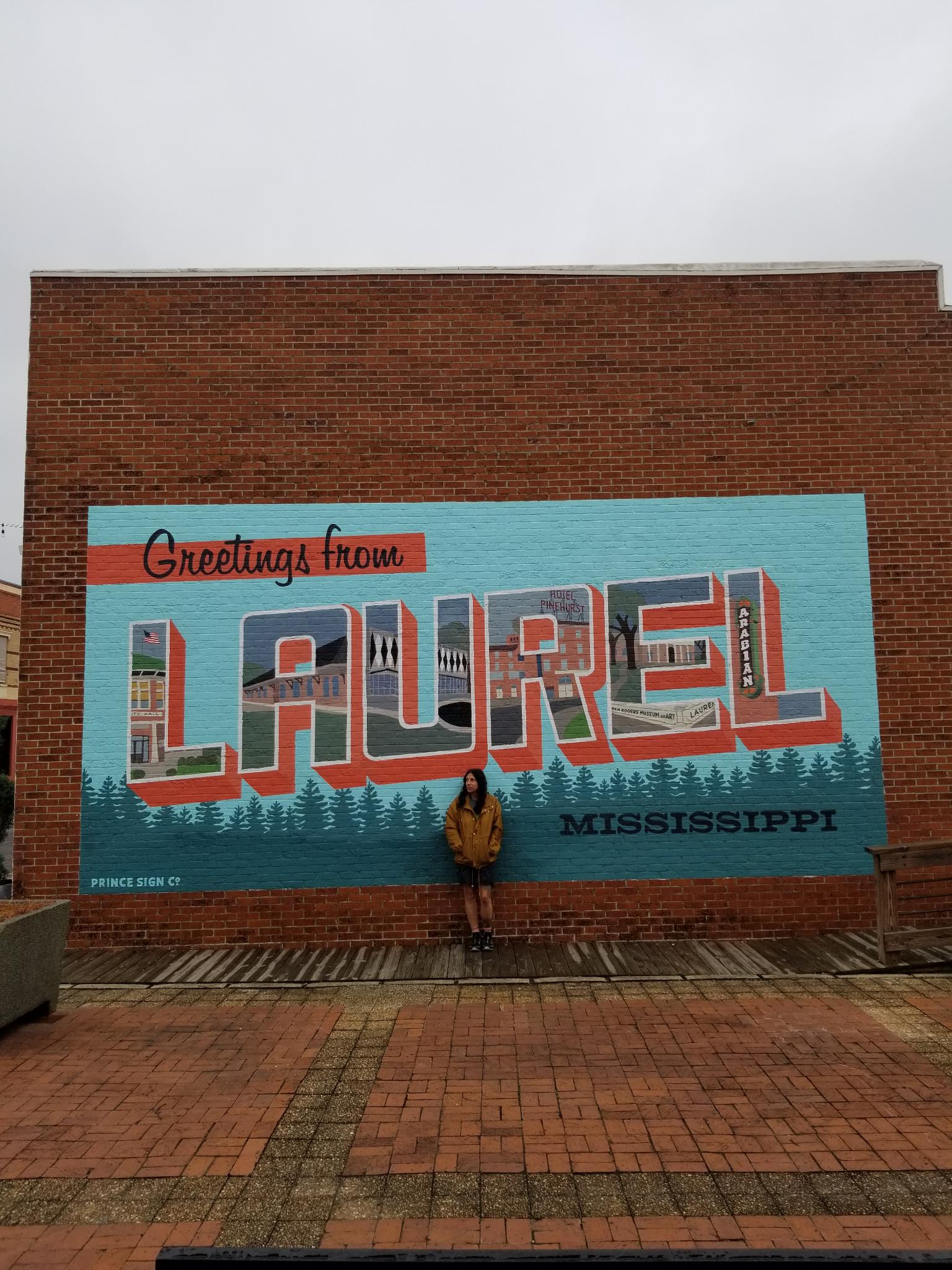 Laurel, Mississippi WanderLyd