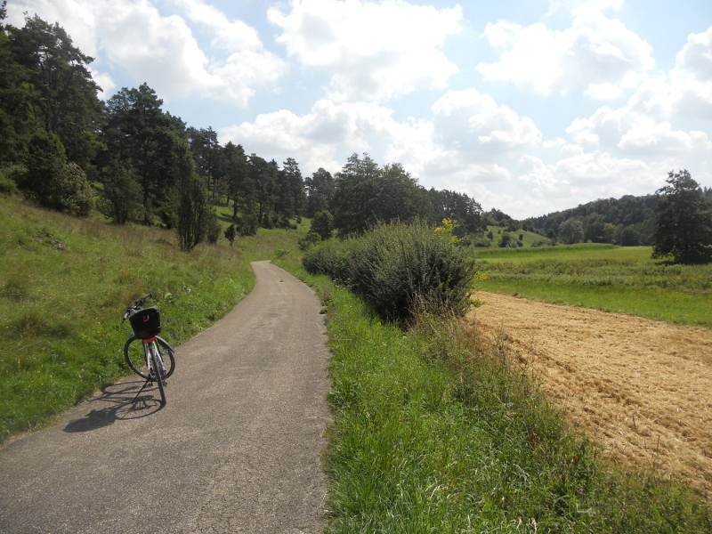 Radweg Tal der Schwarzen Laber in der Oberpfalz WandernEssen.de