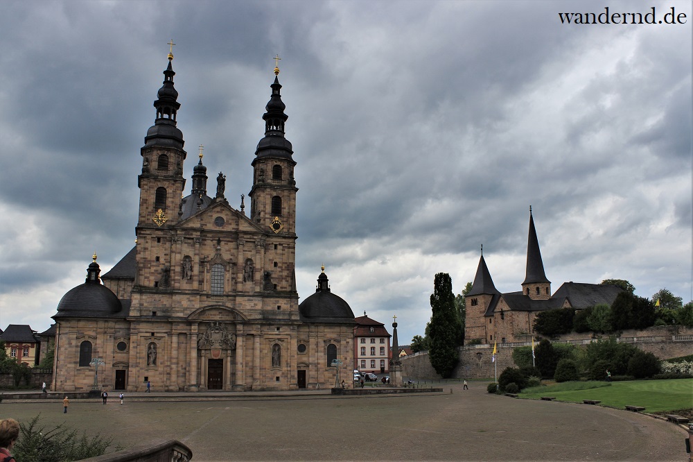 Städtetrip mit dem Zug Von Fulda bis nach Weimar. Reisen ohne Auto