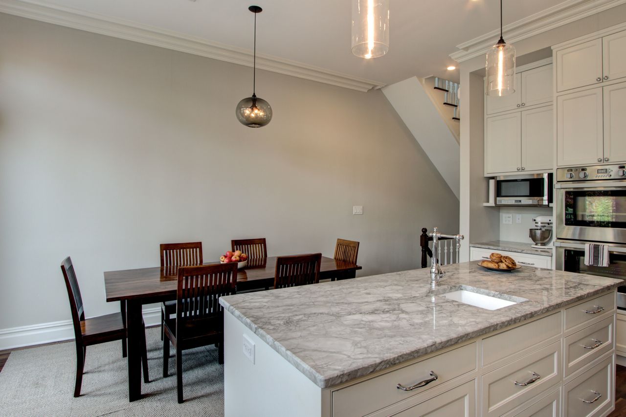 Kitchen Walls Benjamin Moore, Light Pewter Light pewter, Kitchen