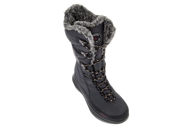 kybun St. Moritz Black W Test Wanderschuhe Test