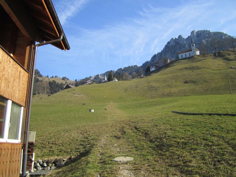 560 Niederrickenbach Ahornalp Brisenhaus Scheidegg Büel