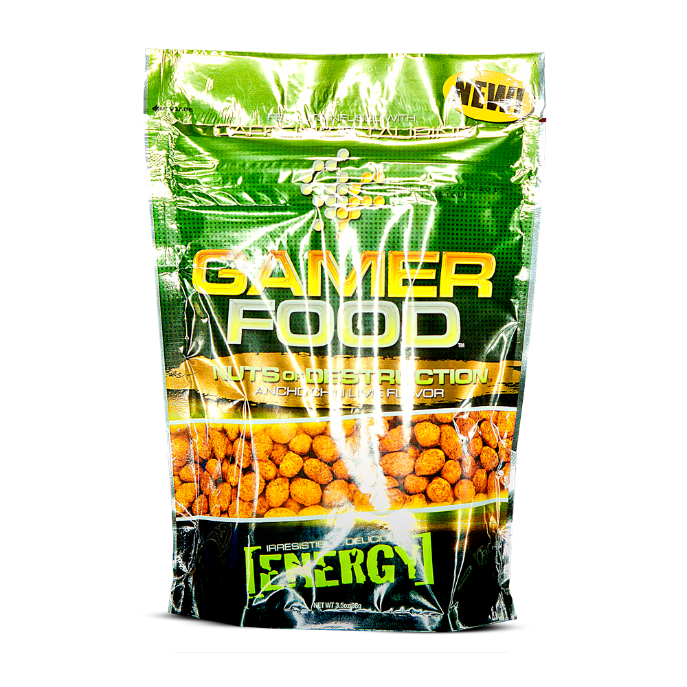 Food for the Thumbs Get Your Snack On with GamerFood! Gamer Living