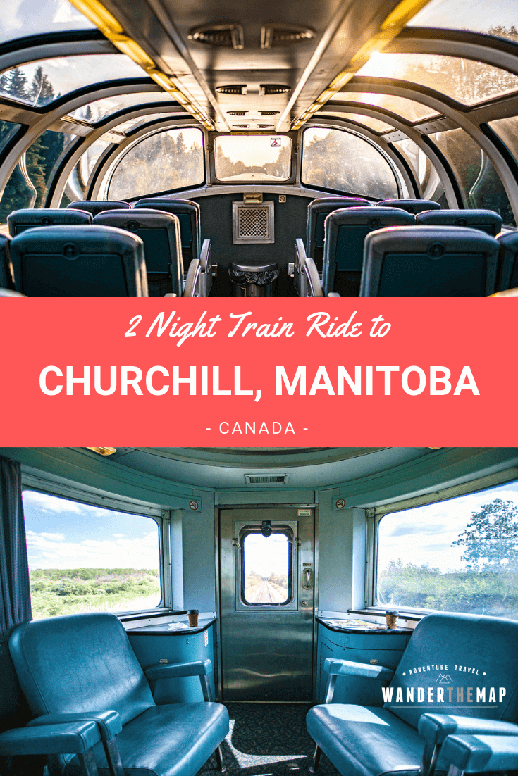 Journey to the North 2 Night Train from Winnipeg to Churchill