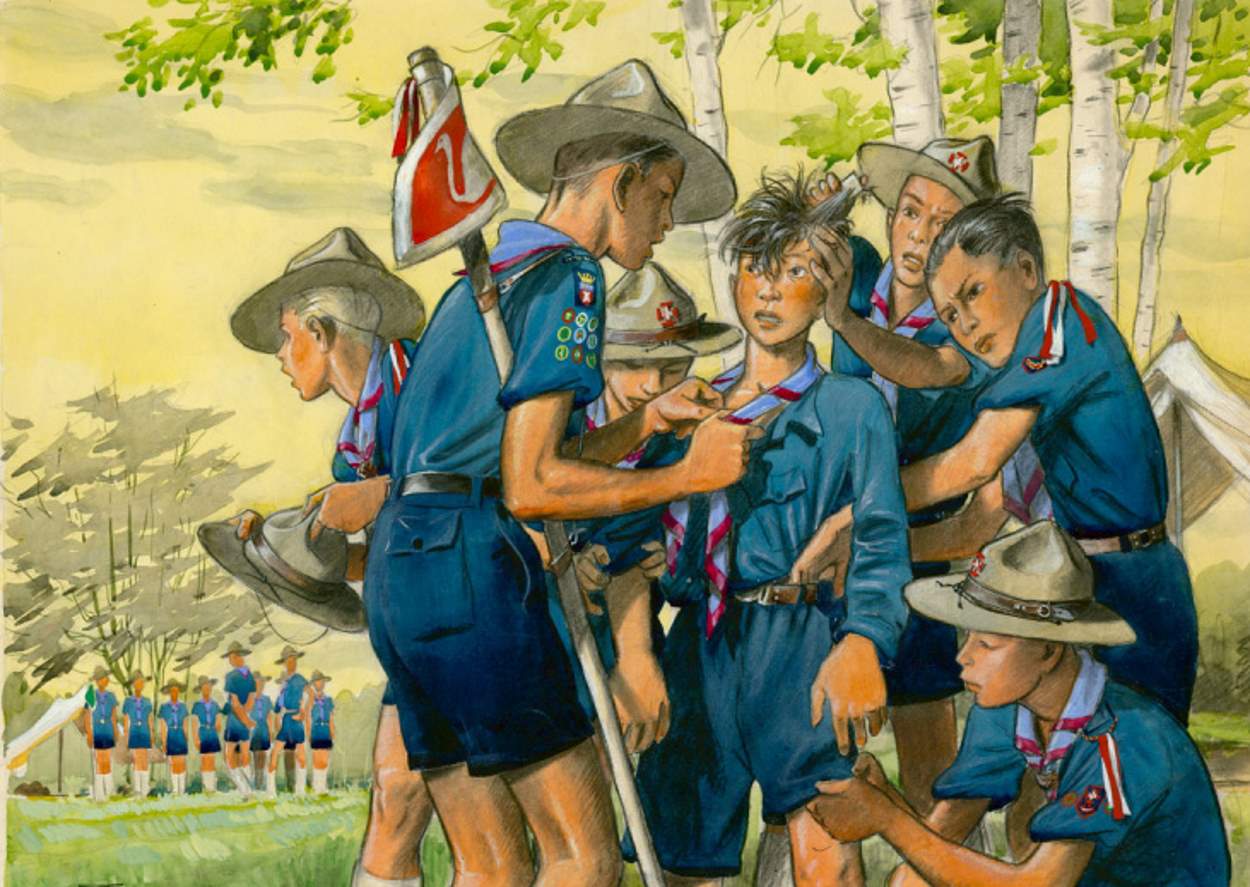 LE SCOUTISME FRANÇAIS (1931) Wandervogel Les mouvements de jeunesse