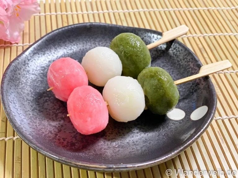 [Tipps] Wagashi Traditionelle Süßigkeiten aus Japan WanderWeib