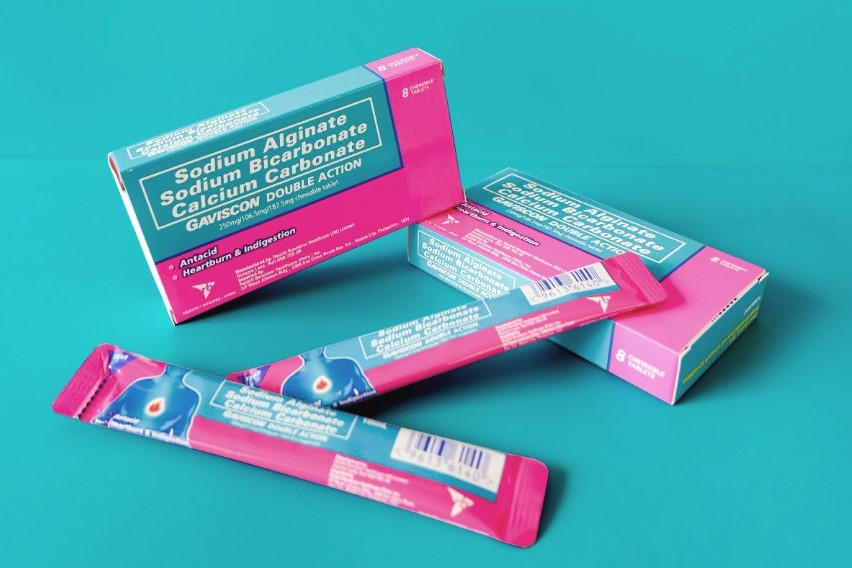 Enjoy Peace of Mind from Indigestion and Heartburn with Gaviscon Double Action WanderWoMom