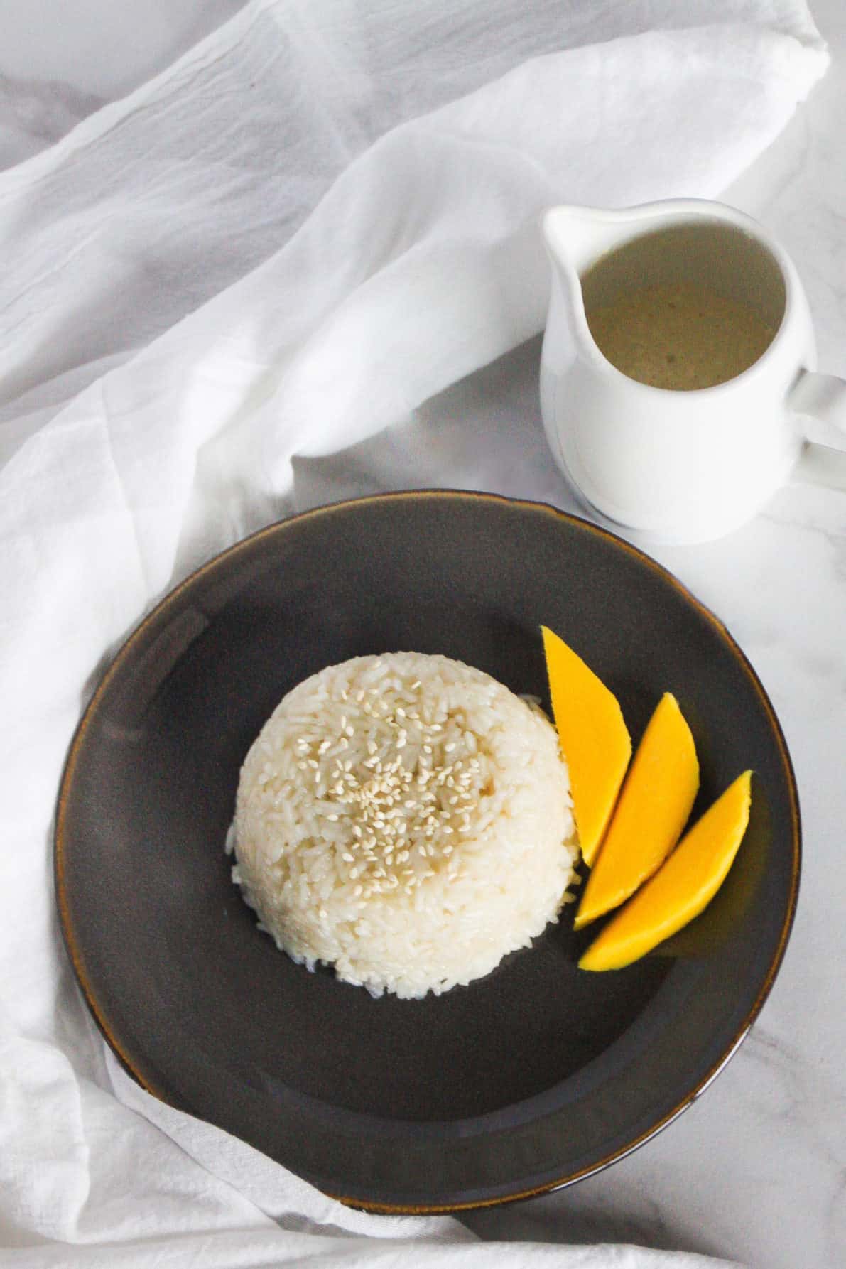 Thai Mango Sticky Rice Recipe Wanderzest