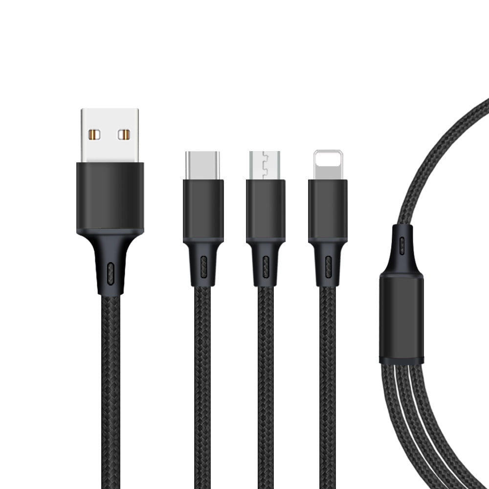3 in 1 USB Charging Cable USB C Cable ManufacturerWandkey