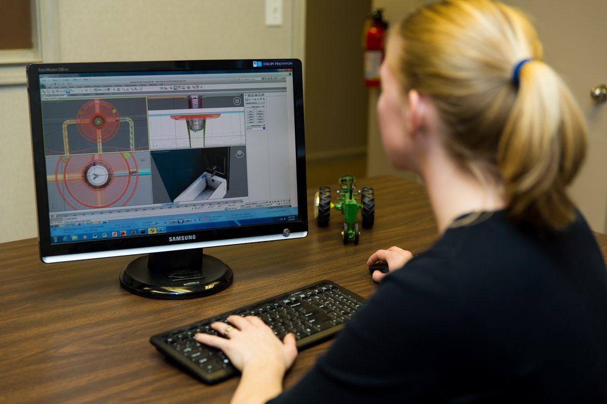 Computer Animation & Graphics Wandling