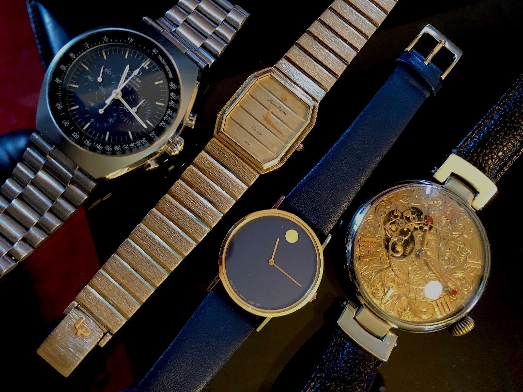 Information about Great Vintage Mens Wrist Watches