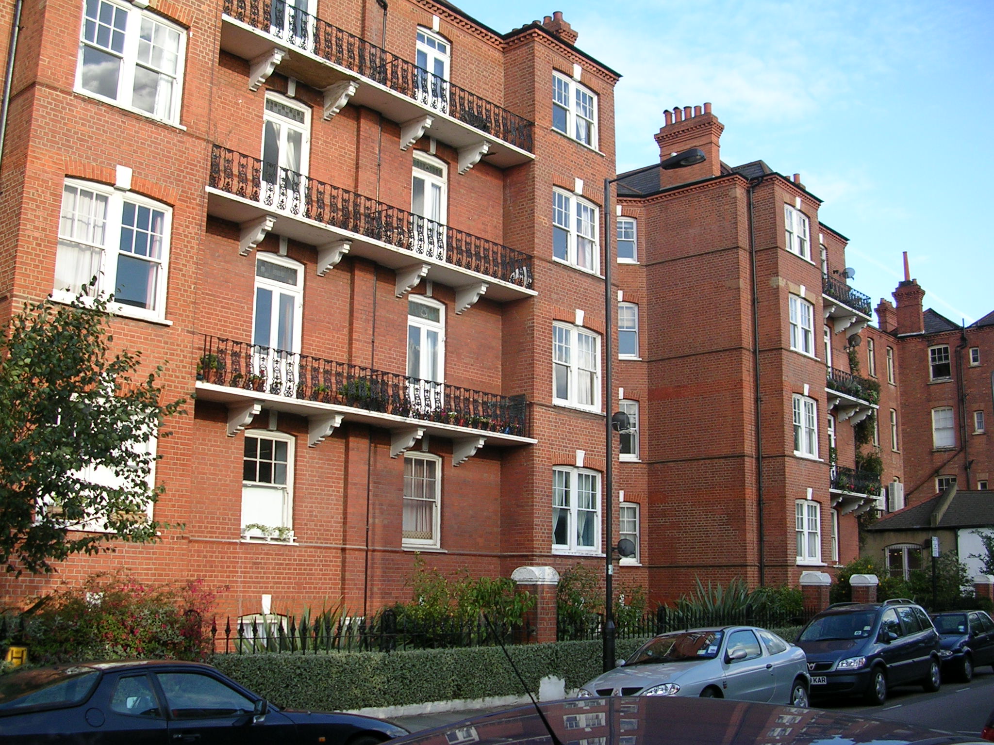  Arundel Mansions, FulhamWAND Projects Ltd