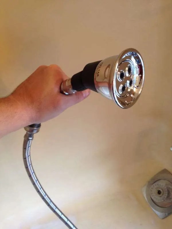 How to Install a Low Flow Shower in an RV