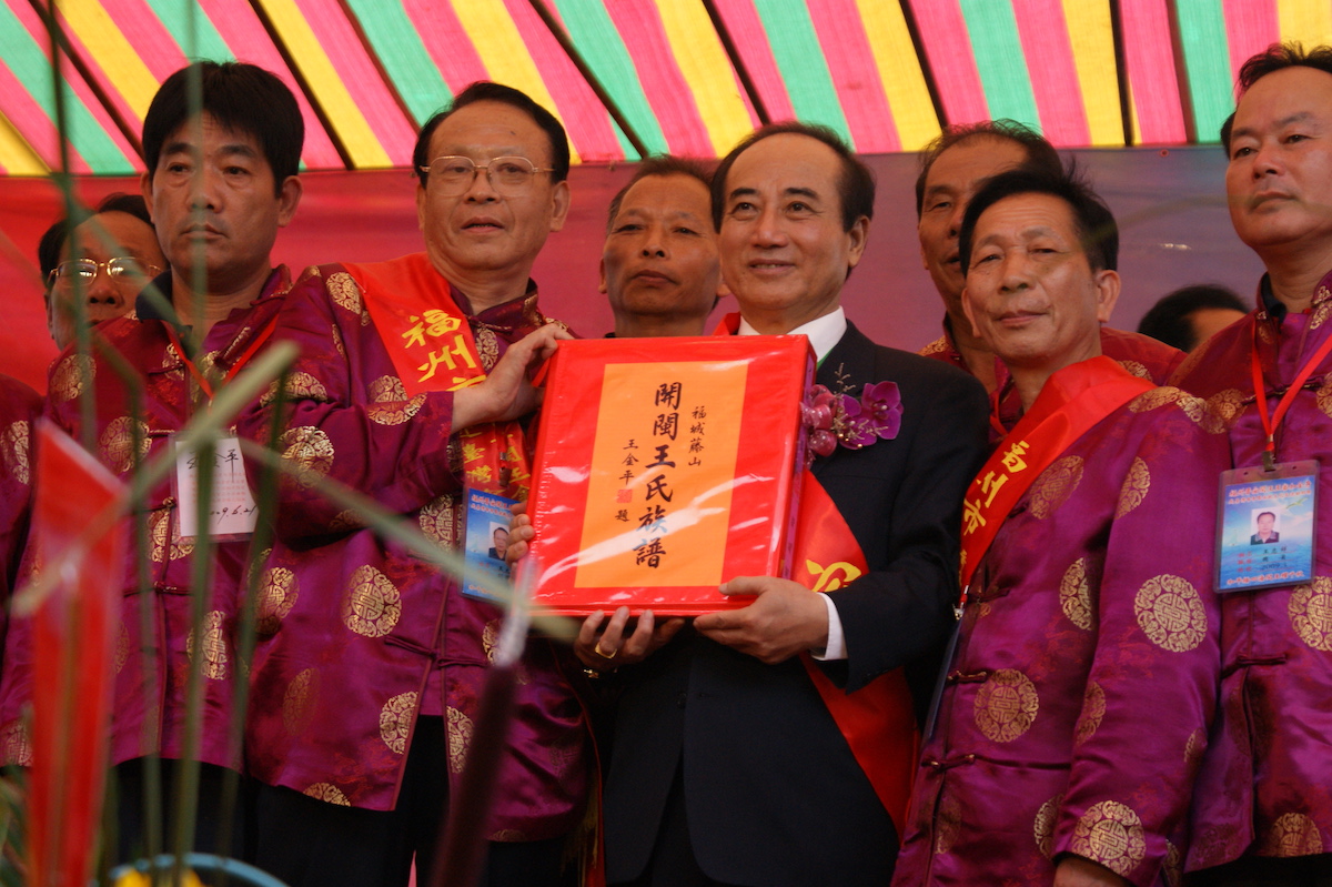 2009年6月閩王金身赴馬祖及台灣本島巡安祈福活動