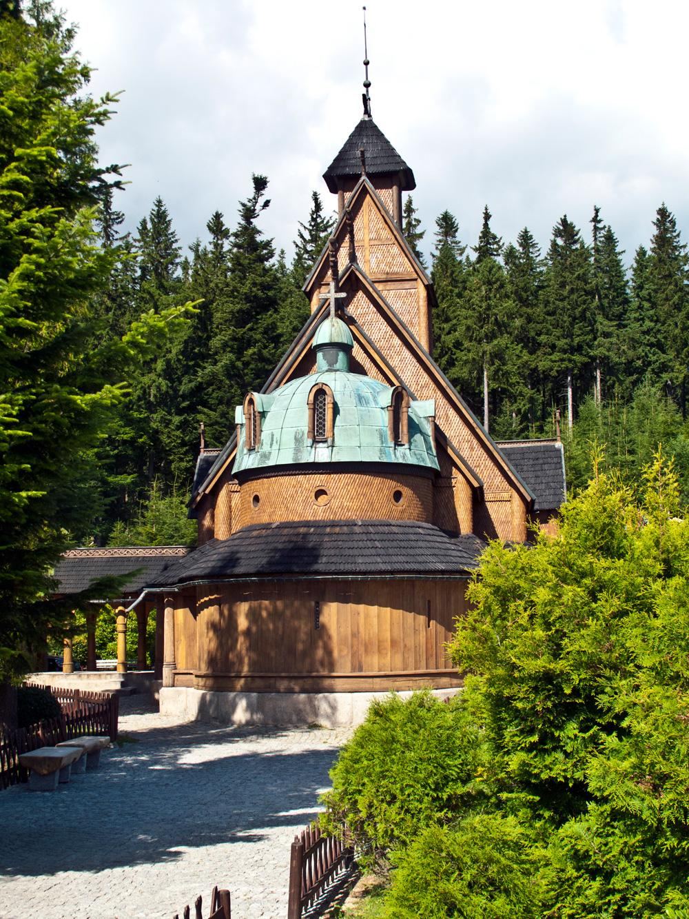 Kościół WANG z XII wieku