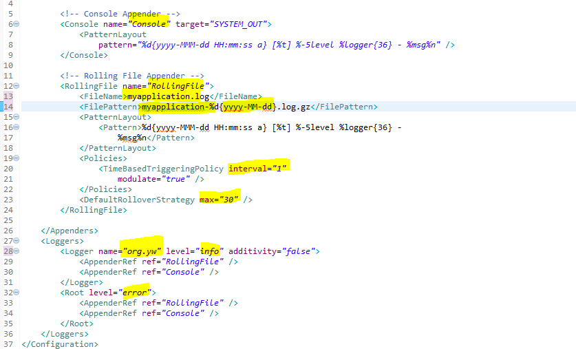 Log4J2 Filename Vs Filepattern at David Person blog