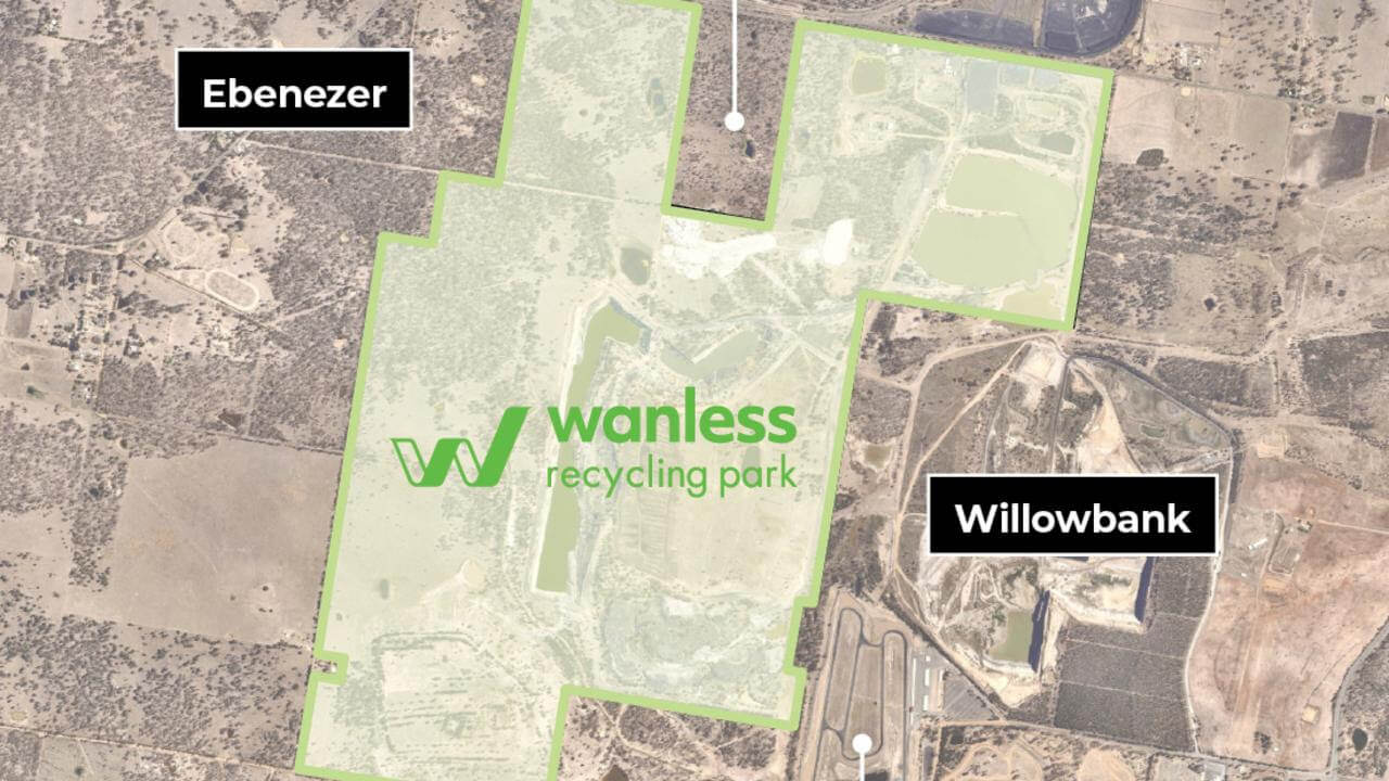 Wanless Recycling Park works through community concerns