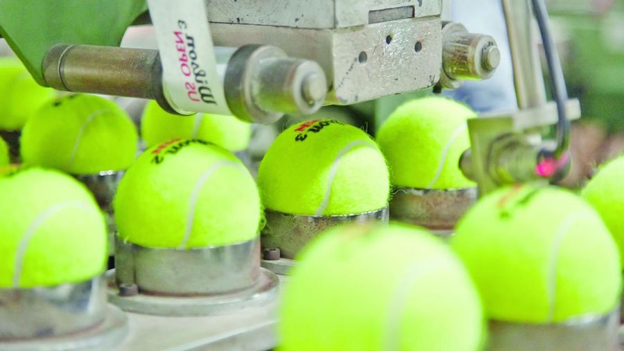 Tennis Ball Production Wanless Park Tennis