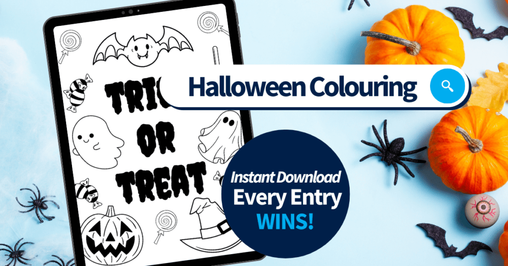 Kids Halloween Colouring Competition Wanly Tsang