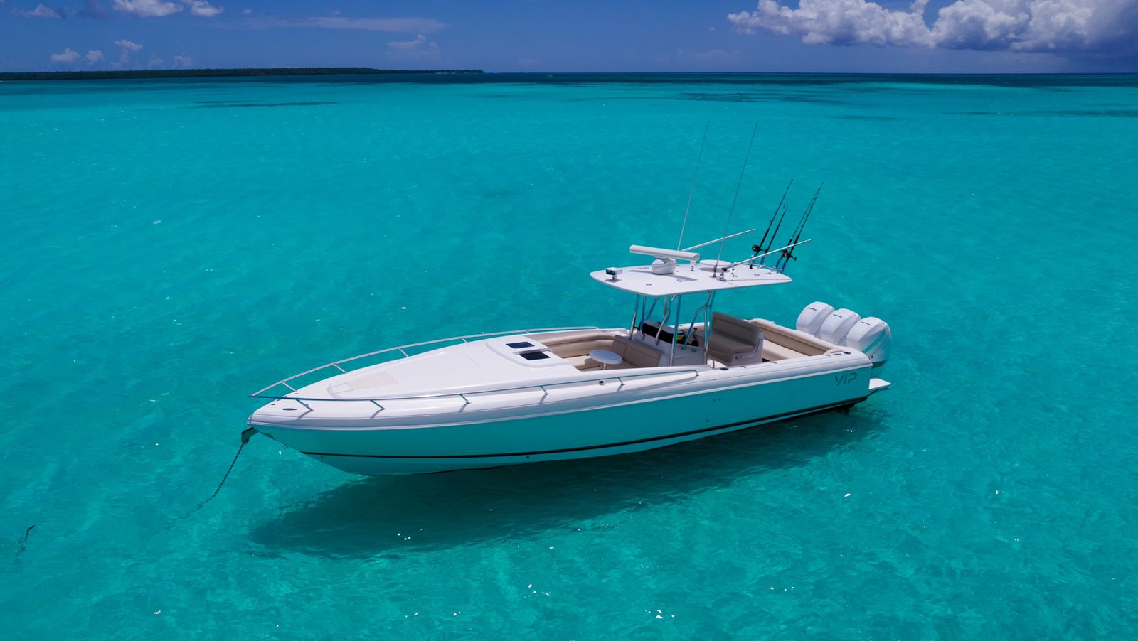 VIP Speed Boat for Rent in Casa de Campo to Saona or Catalina islands