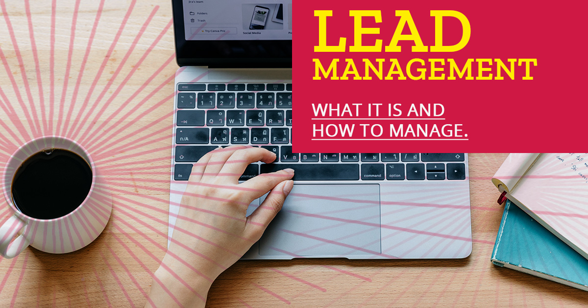 LEAD MANAGEMENT what it is and how to manage. WANNA LEADS