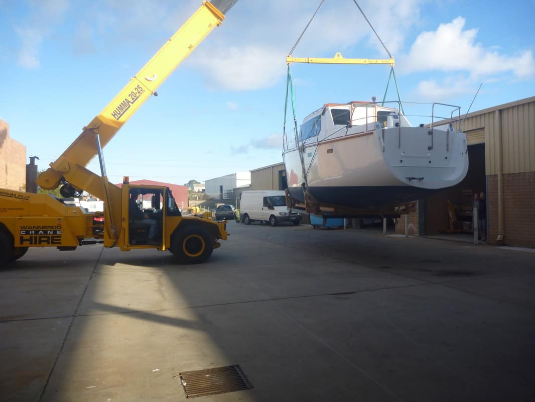 Adjustable Spreader Bar Wanneroo Crane Hire