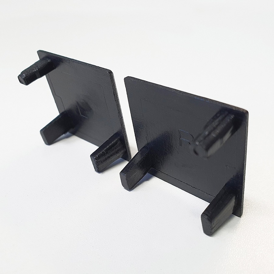 Plastic End Caps Aluminium Profile End Cap Wanneroo Patios