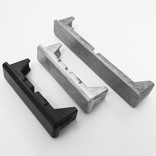 Wanneroo Patios Plastic End Cap Aluminium DIY Components