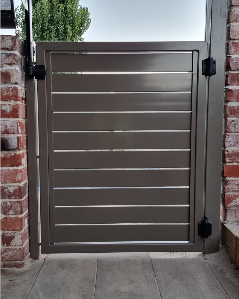 Wanneroo Patios Aluminium Gates Powdercoated (Supply Only) DIY