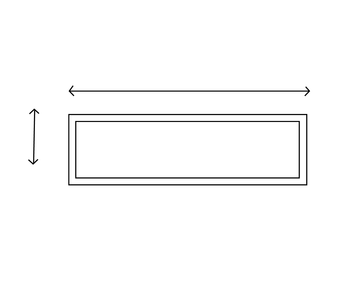 RHS Hollow Tube Square Edge (6.5m) Mill Finish Wanneroo Patios