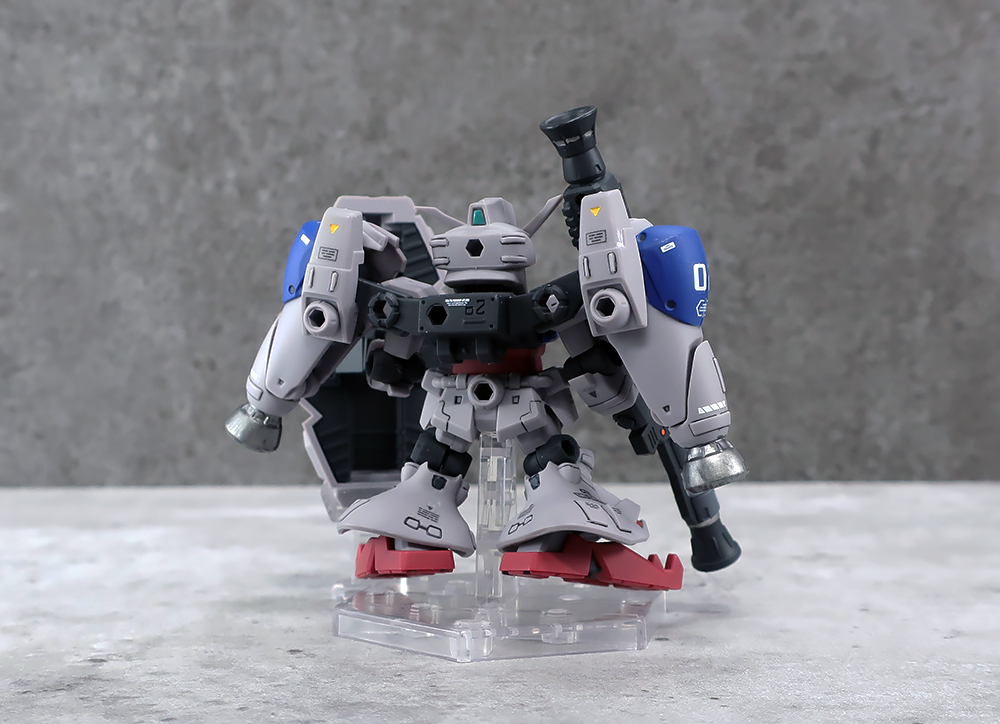 機動戦士ガンダム MOBILE SUIT ENSEMBLE EX36 試作2号機 サイサリス 完成品