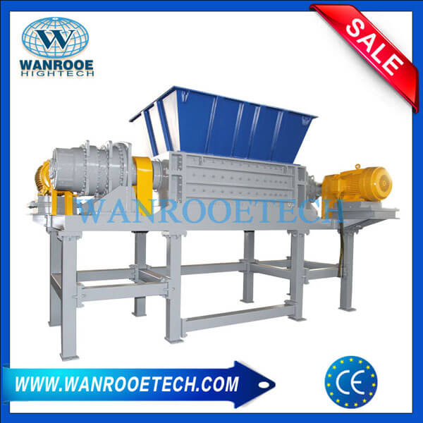 Double Shaft Shredder,TwoShaft Shredder,Dual Shaft Industrial ShreddersWANROOE MACHINERY