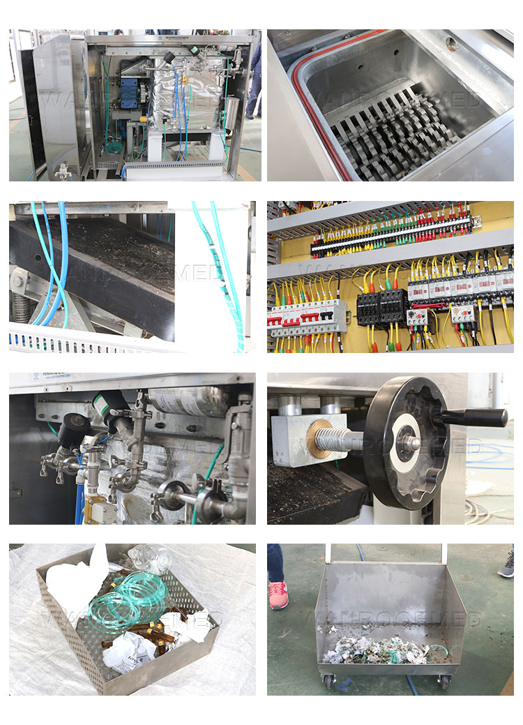 Medical Waste Shredder, Medical Waste Treatment, Medical Waste Disposal
