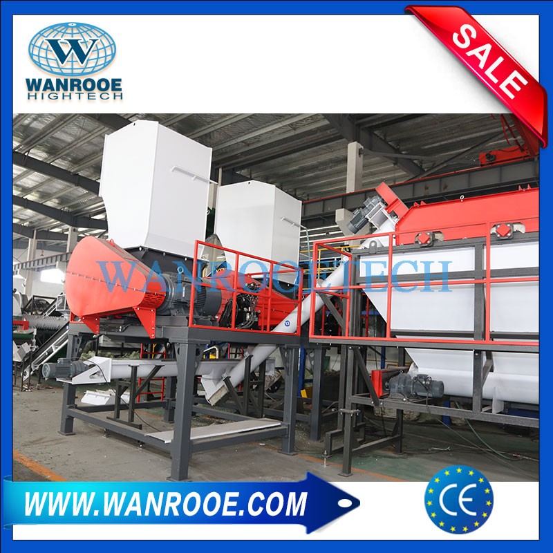 China PET Washing Line, PET Bottle Recycling Plant,PET Flakes Washing