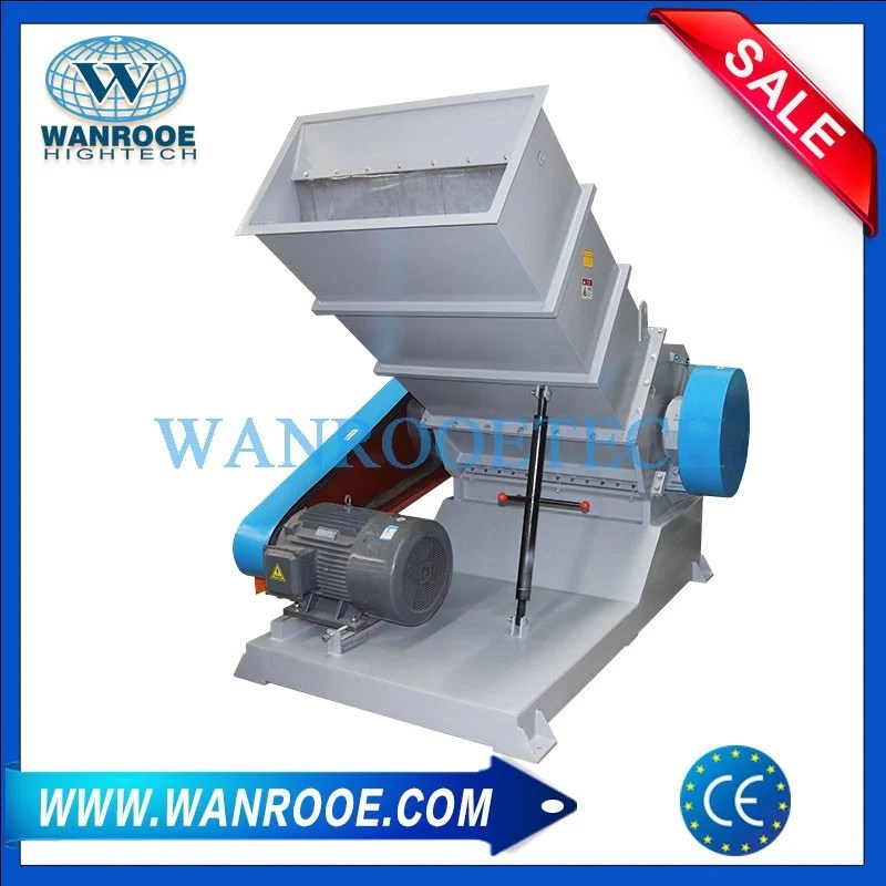 600kg/h Plastic Pipe/Tube Crusher/Grinder/Grinding Machine WANROOE