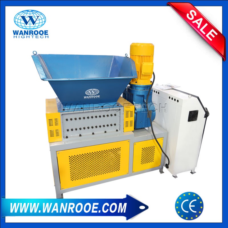 600kg/h Mini Industrial Shredder Machine For Sale from WANROOETECH