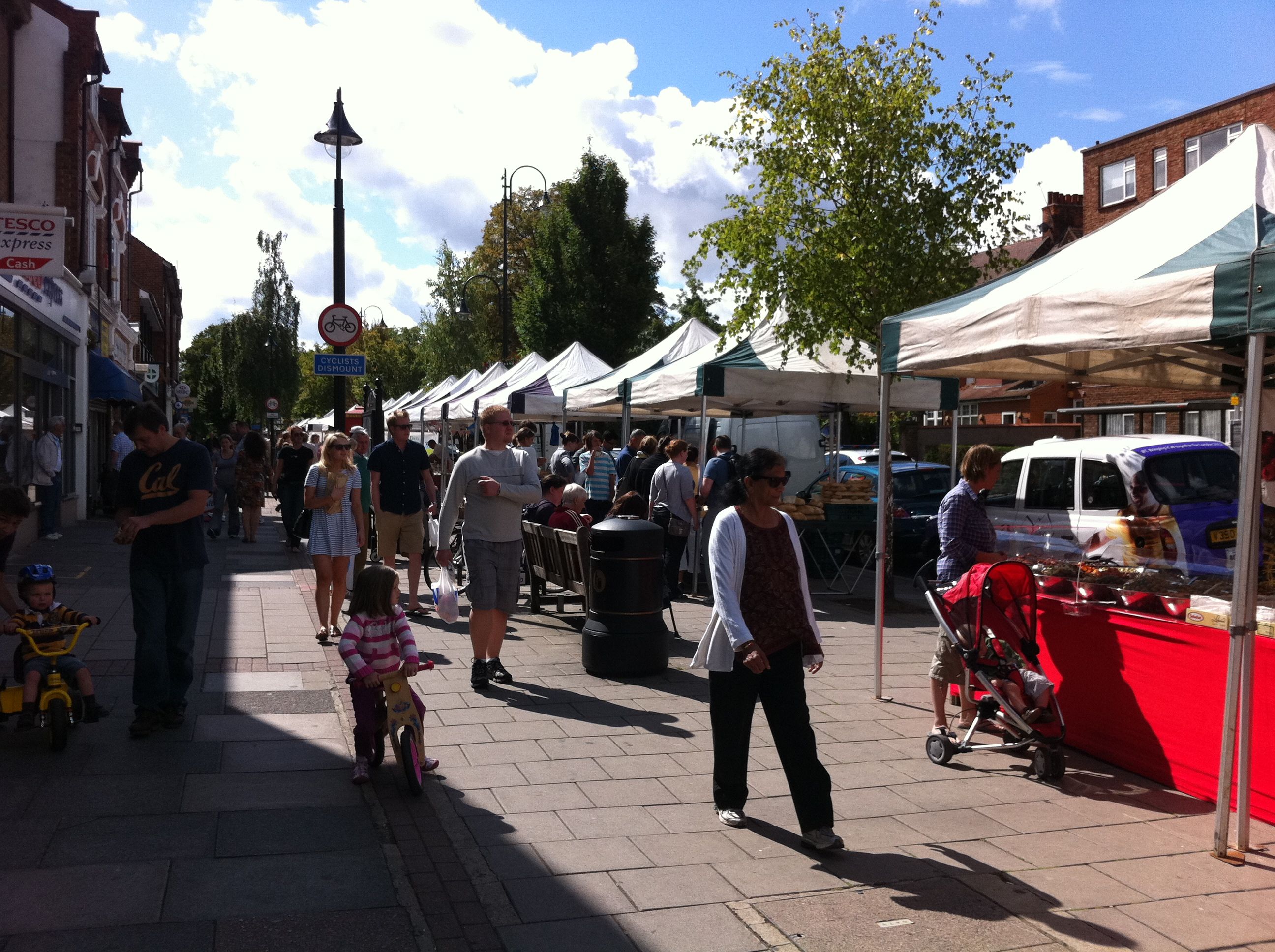 Wanstead Farmers’ Market ‘could close’ Wansteadium