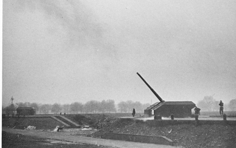 The Second World War in the Park The Friends of Wanstead Parklands