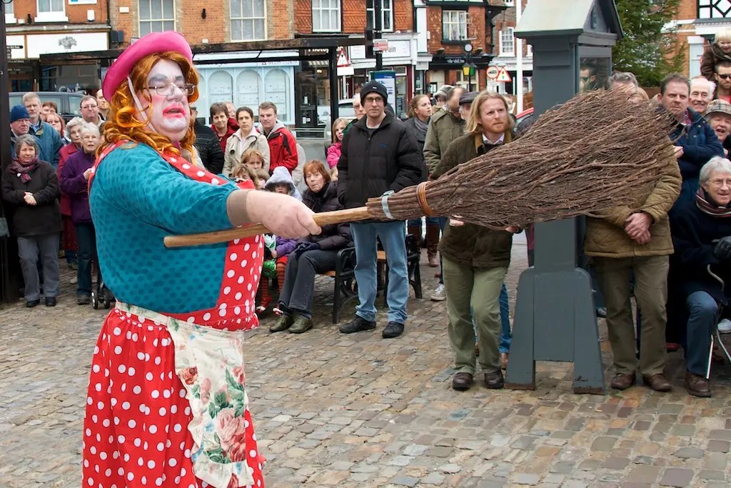 Wantage Mummers Boxing Day 2022 Wantage Town Community OX12