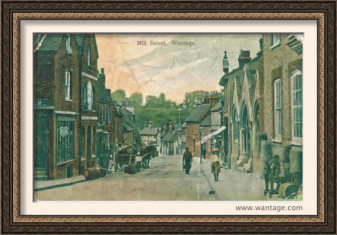 Photos of Wantage Old and New