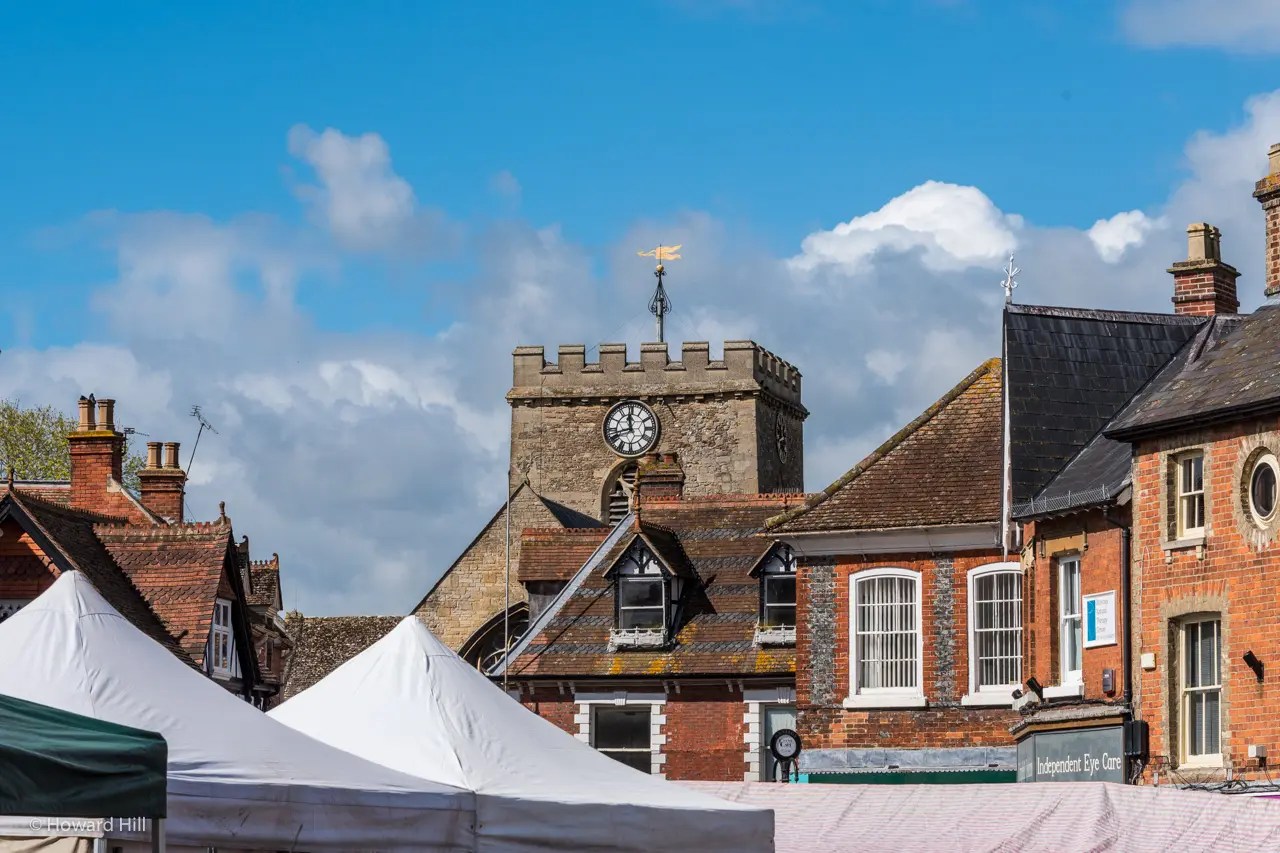 Photos of Wantage Old and New