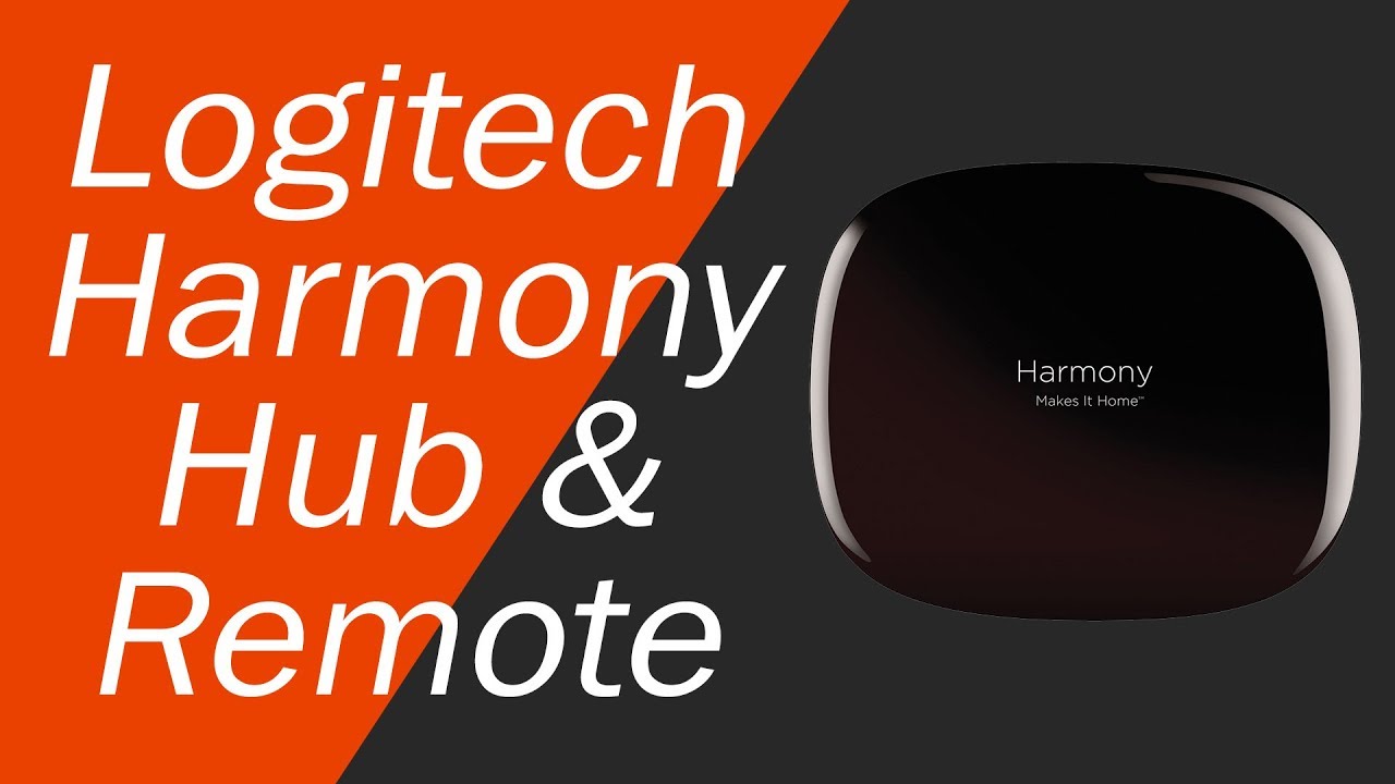 Logitech Harmony Hub WantedDroid
