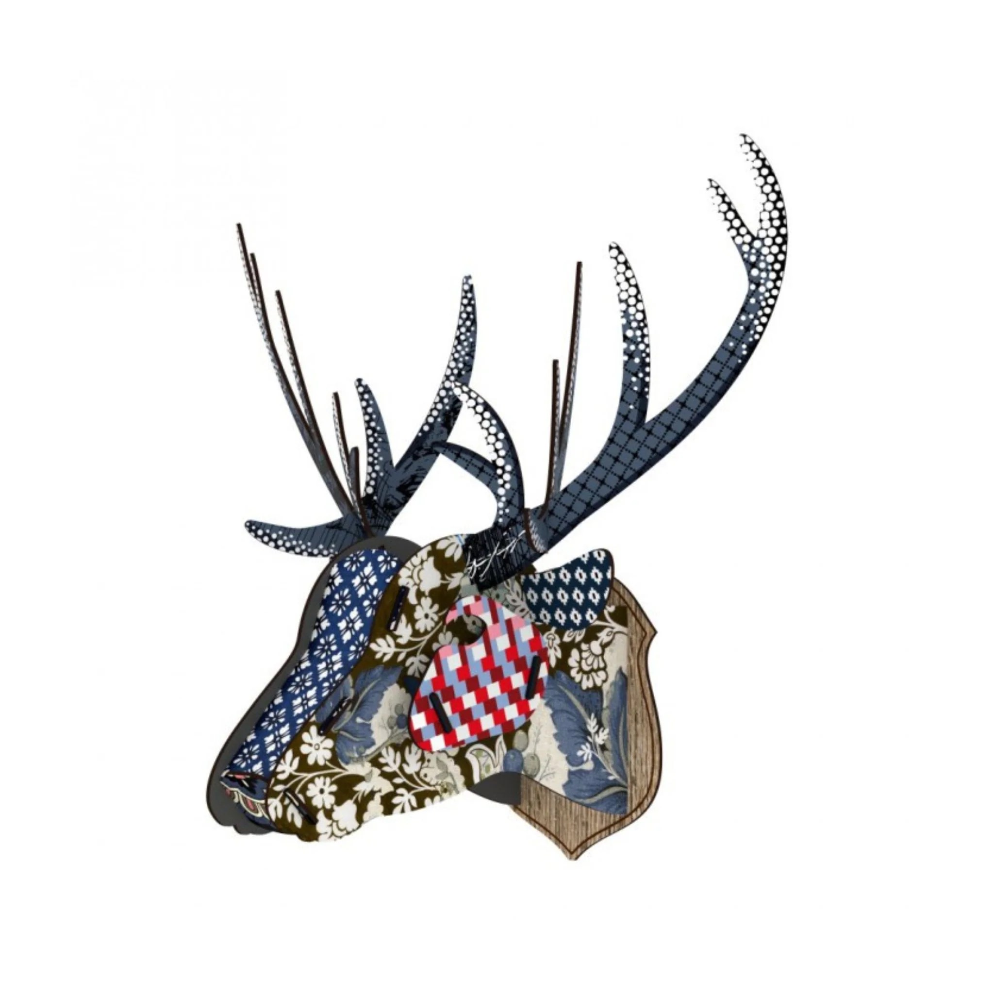 The Runner Large Eco Deer Head